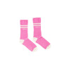 Chaussettes en laine rose Victoria